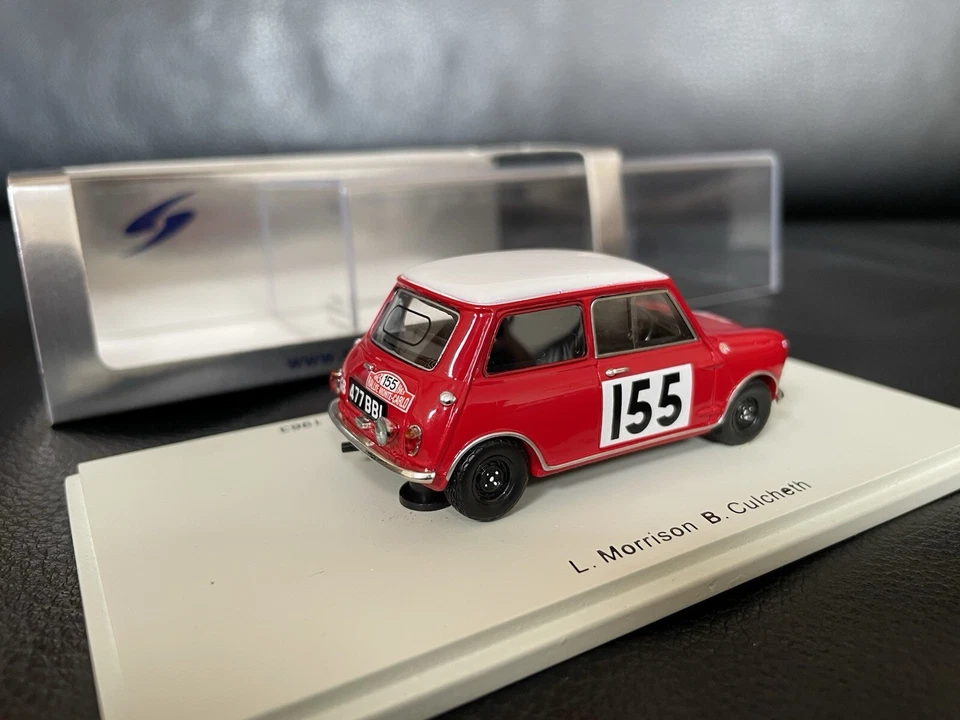 Spark Models 1/43 S1190 - Morris Mini Cooper Monte Carlo 1963 - Immagine 2 di 3