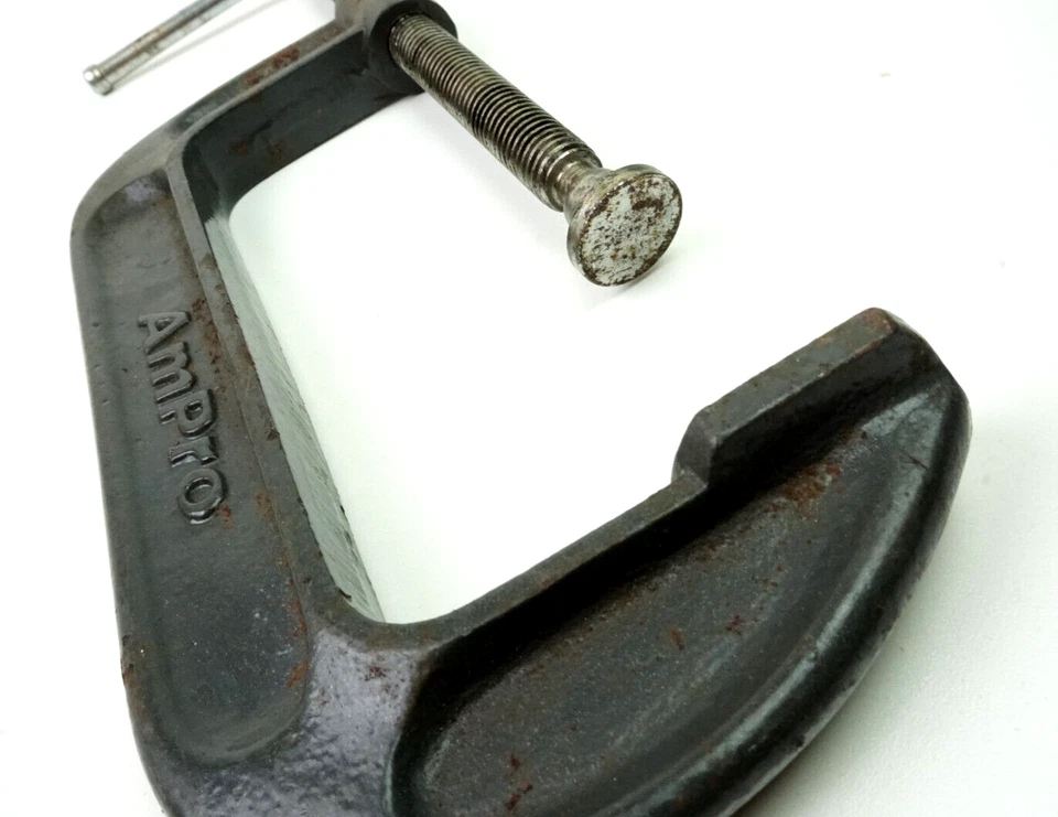 Abrazadera C AmPro 6" Foto 3 de 4