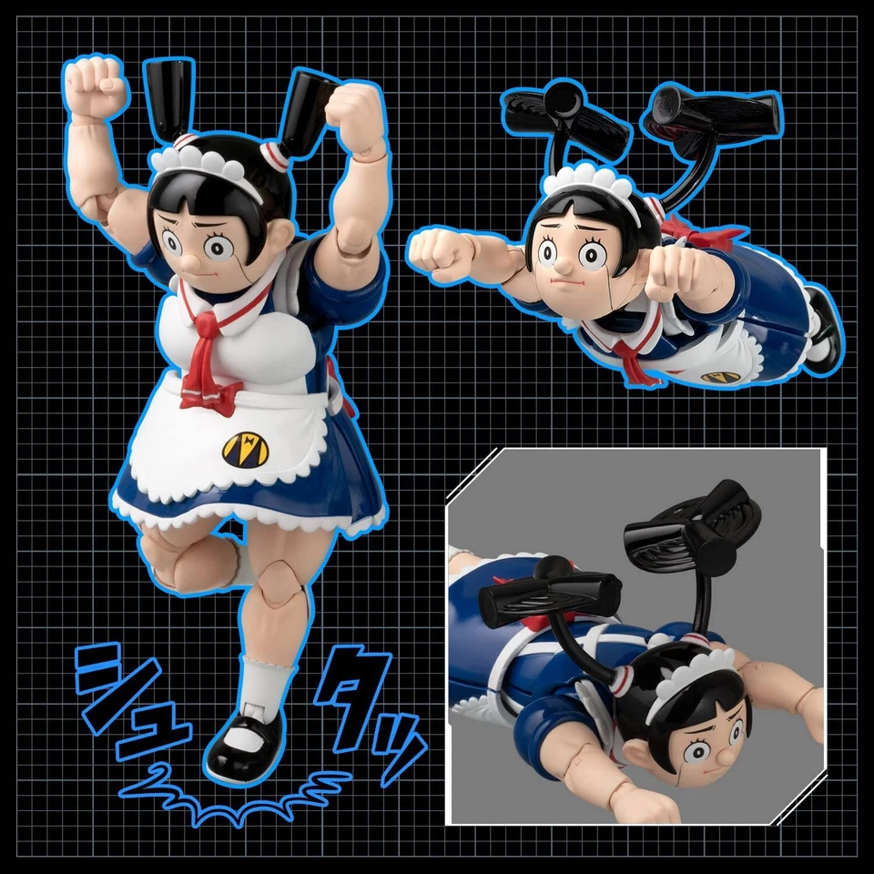 RioBot I and Roboko Steel Roboko DX Version Non Scale ABS & PVC Painted Com - Image 4 of 4