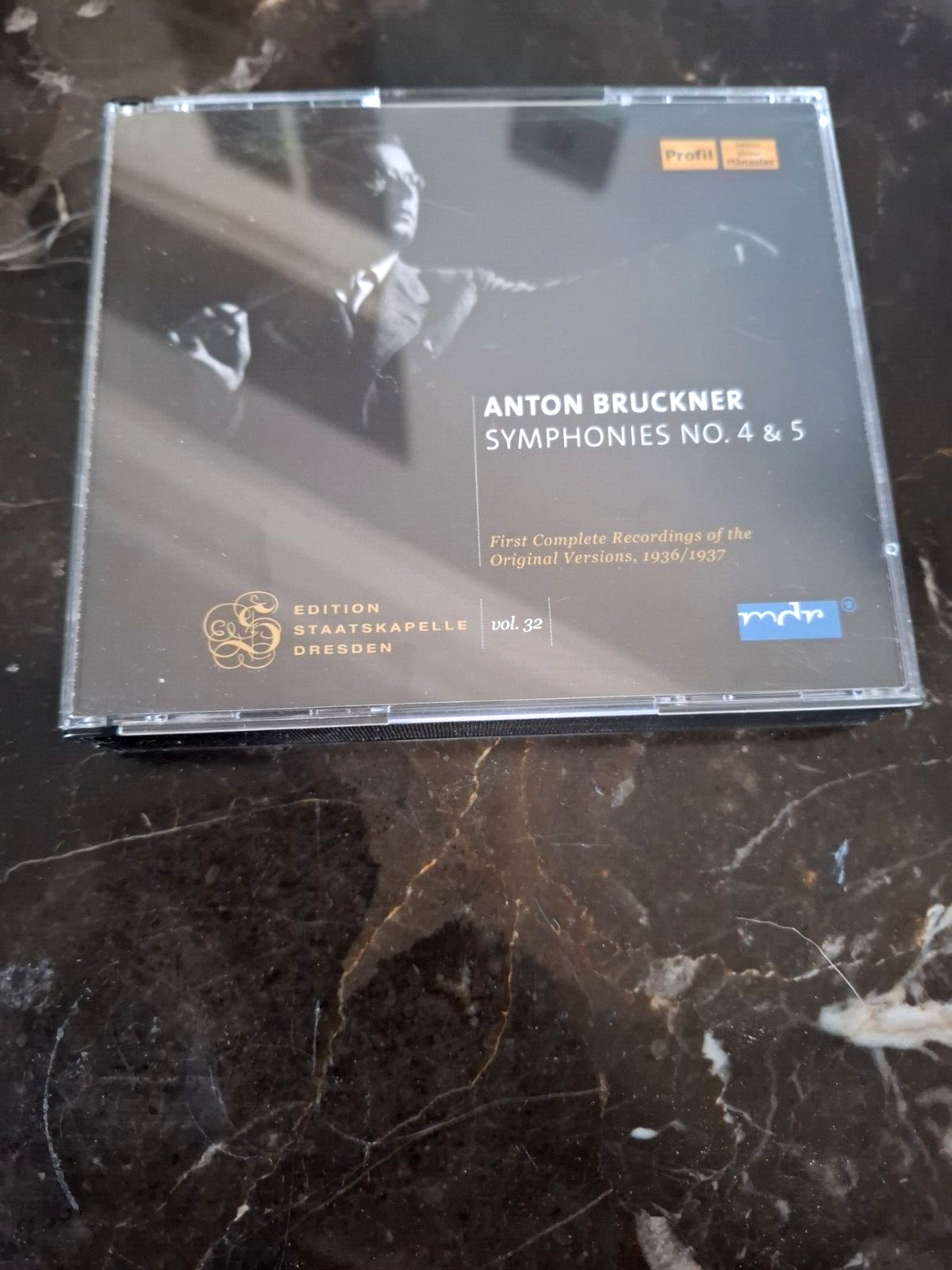 Anton Bruckner: Symphonies No. 4 & 5 - Karl Bohm - 2CD Boxset & Booklet