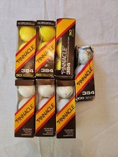 New Old Stock PINNACLE  BY TITLEST 21 GOLF BALLS 384 - 12 and Distance - 9 