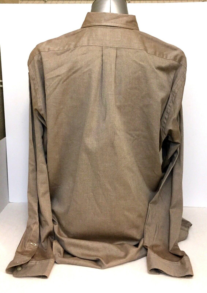 【希少】 RALPH LAUREN ネルシャツ ベージュ Whitfield Vintage Polo Ralph Lauren Whitfield Button Up Shirt Mens