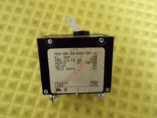 CARLINGTECHNOLOGIES  AB2-B0-34-640-5B1-C 2 Pole Single White Toggle 40A MARINE