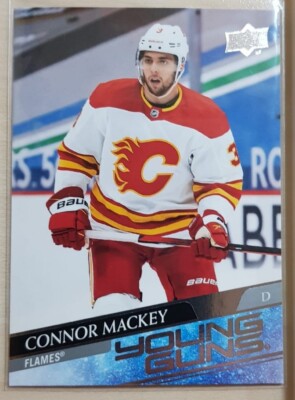 Connor Mackey Young Guns - Calgary Flames - Upper Deck Extended 2020-21 NHL 