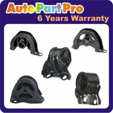 Engine Motor Trans Mount For 1992-1995 Honda Civic 6520 6502 6506 6533 6551