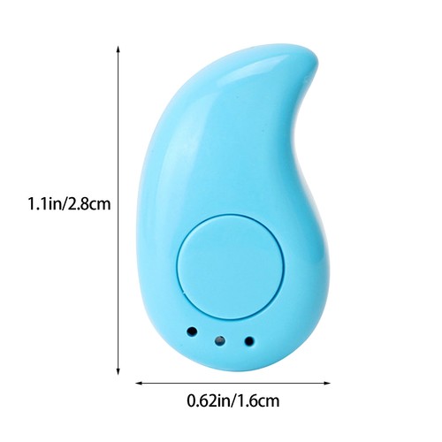 Mini Wireless Bluetooth Earphone In Ear Sport With Mic Handsfree Quality Earbuds - Zdjęcie 19 z 31