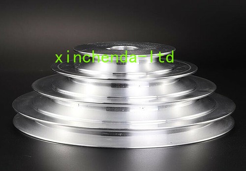 Milling Machine Parts Motor Belt Gear Transmission Pulley A49 Fit For Bridgeport - Picture 10 of 12
