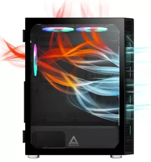 Premium Gaming PC - Front Fans