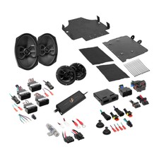 Metra Powersports Saddle Tramp Harman 4-speaker System 2014-2022 Harley-davidson