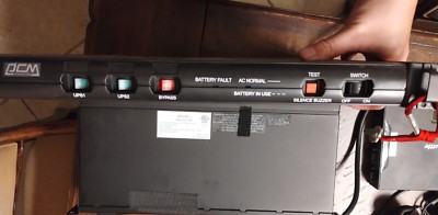PCM Powercom UPS Power KIN-1000AP RM