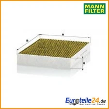 Filter, cabin air Mann filter FP28009 for Ford Focus IV