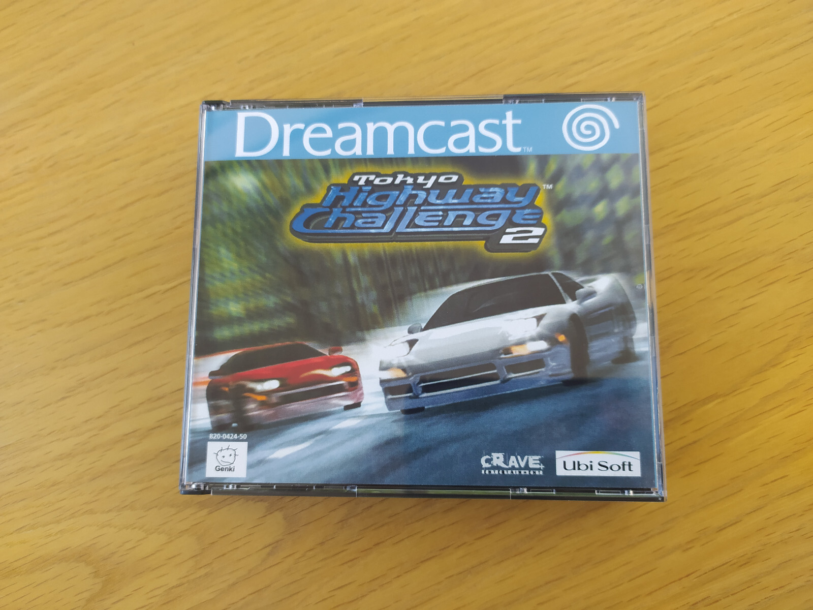Tokyo Highway Challenge 2  SEGA DREAMCAST Repro Boitier et disque