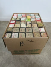 42 Vintage Player Piano Music Rolls QRS US Supertone Mixed Lot