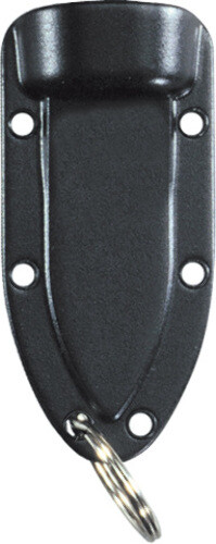 Cold Steel Super Edge Knife 42SS 4 1/4" overall small fixed blade utility knife.