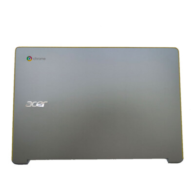 Cover Posteriore LCD Acer Chromebook CB5-312T - Argento, Metallo, Ricambio Diretto 60.GHPN7.001
