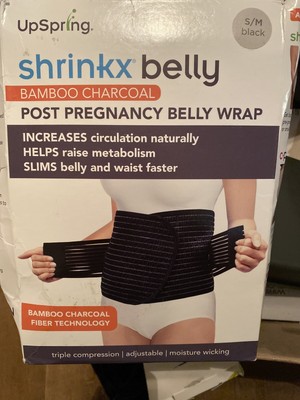 charcoal post pregnancy belly wrap