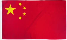 China Flag 3x5ft House Flag Chinese Flag