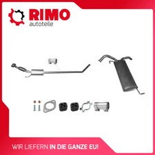 für Kia Picanto 1.0 51kW (2011-2014) Auspuffanlage Auspuff Mit Montagesatz