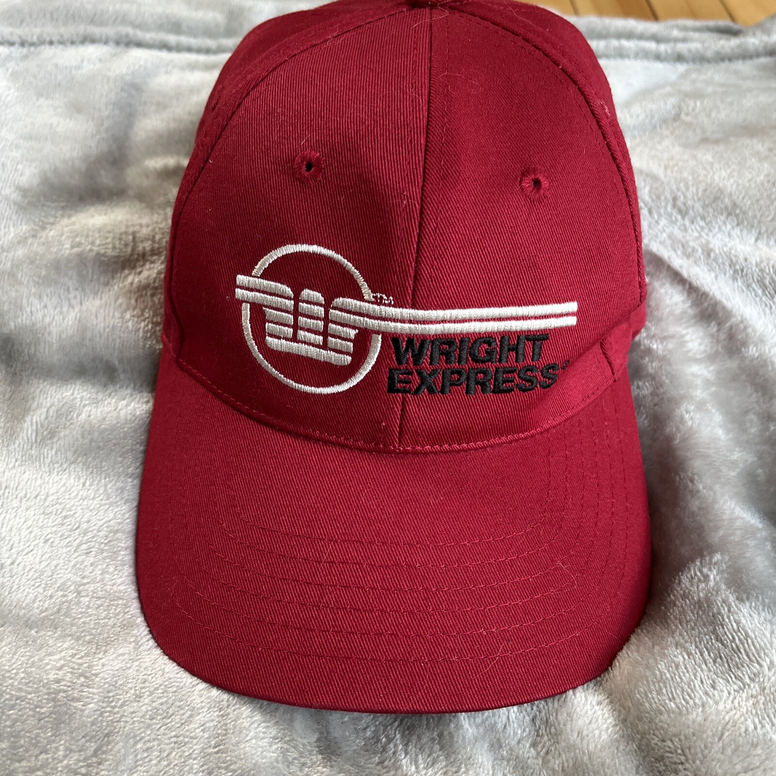 Wright Express Red 25th Anniversary Strapback Bas… - image 1