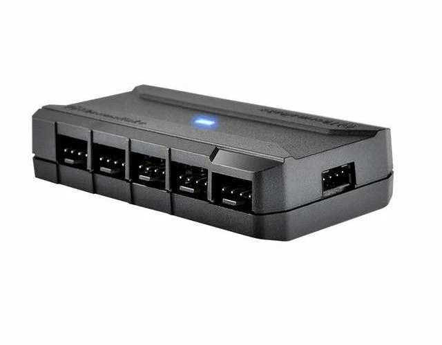 Thermaltake CommanderFP 10 x Port PWM Fan Splitter Hub, AC-023-AN1NAN-A1  - Image 2 of 3