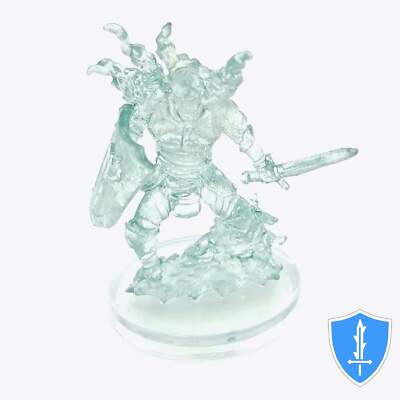 Phantom Warrior - Boneyard #13 D&D Icons of Realms Miniature