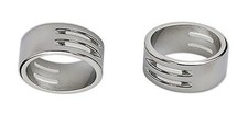 TWO (2) Jump Ring Opener Tool ~ Open + Close Chain Mail 4 Slots Extra Lg Size 10