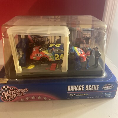 Jeff Gordon #24 Nascar Winners Circle 2000 Garage New In Box Rare Complete