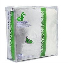 Sleep Safe EVOLON Dust Mite Bed Bug Allergy Mattress Encasement Cover - Crib 6"