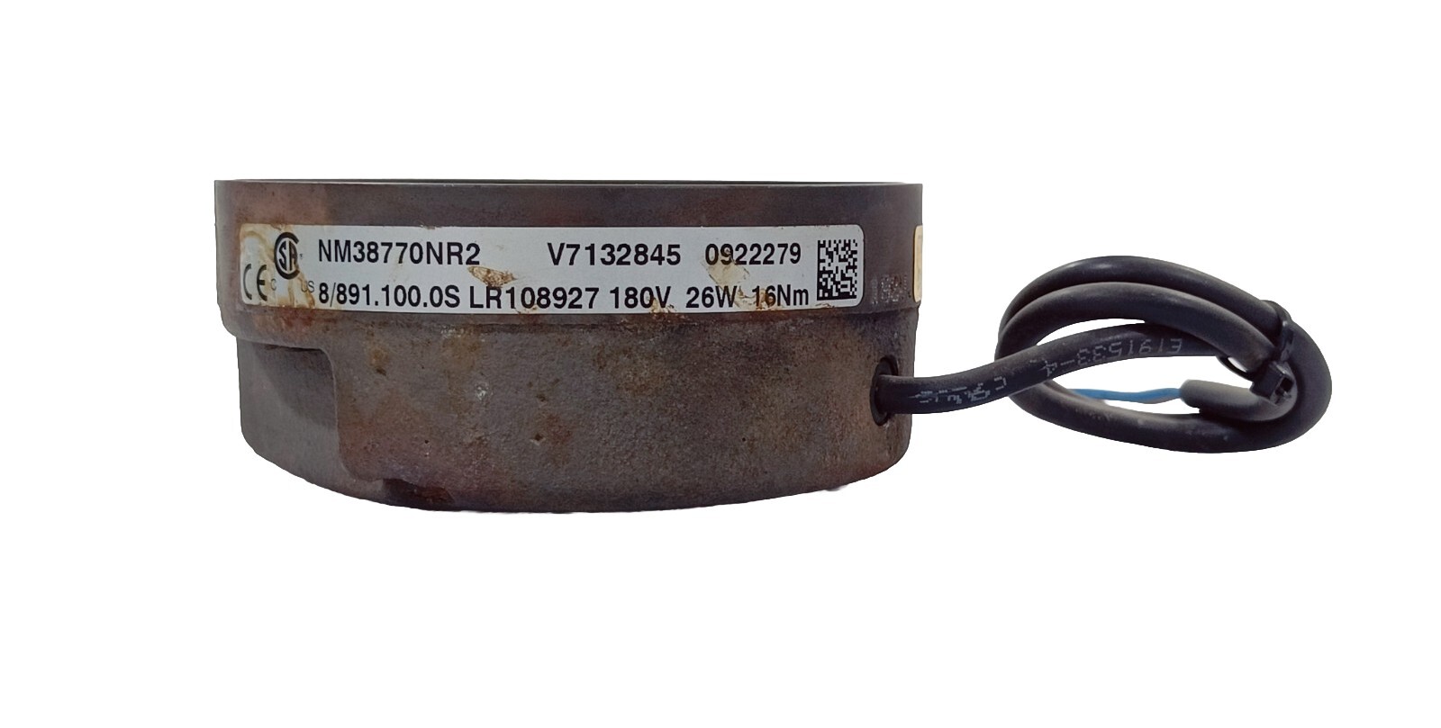 KONECRANE BRAKE 52318993 / NM38770NR2 180V 26W 16Nm #NEW | eBay