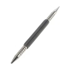 1/32”-1/16” Spring Tools Hammerless Mechanics Nail Set and Counter Punch