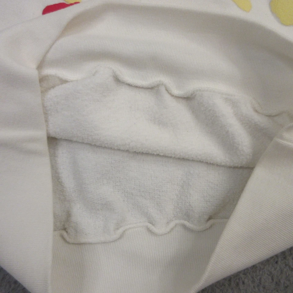 Винтажный свитшот 80-х High Energy для тренировок пот 40 дюймов грудь флис ретро - Изображение 4 из 4