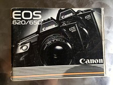 Canon EOS 620/650 Camera Manual - Text.German - Classic-Camera-STORE