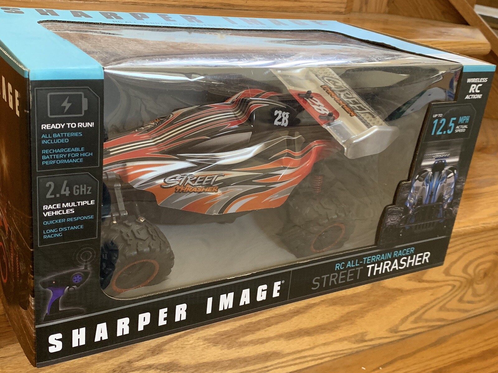 sharper image street thrasher