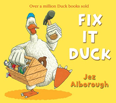 Fix-It Ente (Ente im LKW) - Taschenbuch NEU Alborough, Jez 2009-09-03