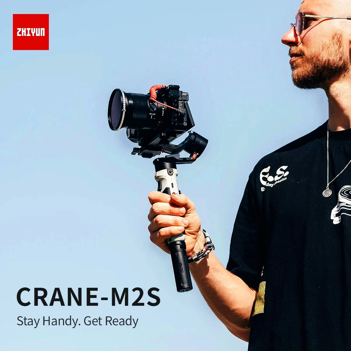 Zhiyun CRANE M2S M2 S 3-Axis Gimbal Stabilizer For iPhone