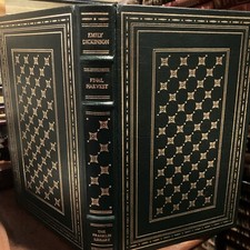 FRANKLIN LIBARY: EMILY DICKINSON: POEMS:  FINAL HARVEST: I DIED FOR BEAUTY