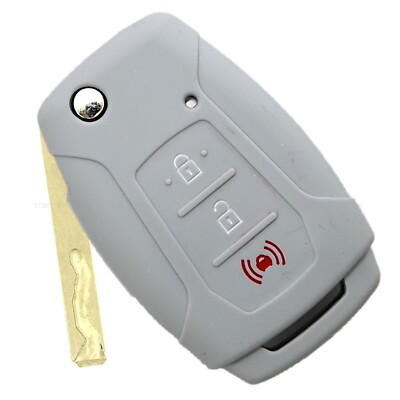 Schlüssel Hülle Cover case für SsangYong Kyron 2 Sanka Actyon Korando Tivoli