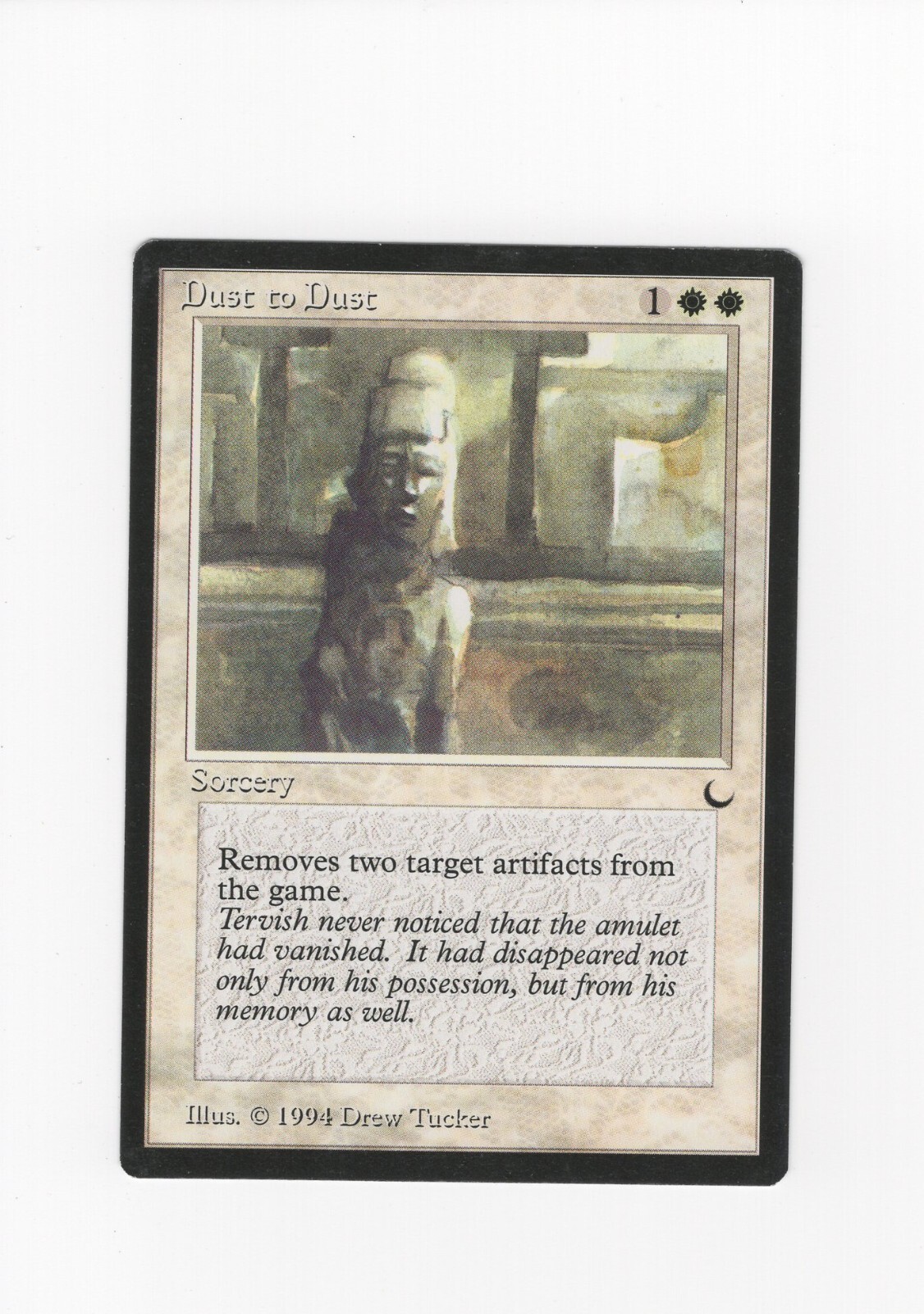 Dust to Dust The Dark LP MTG Magic the Gathering 15