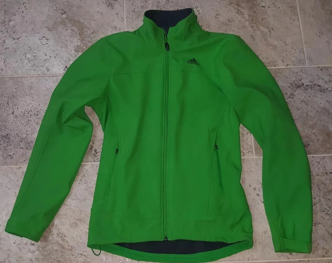 parka adidas verde