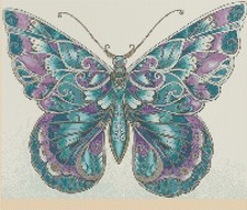 Butterfly Counted Cross Stitch CHART No. 2-503/7