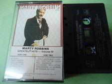Marty Robbins ~ Greatest Hits Vol. IV ~ Cassette Tape Canada Tested