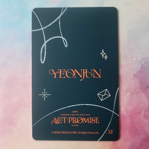 TOMORROW X TOGETHER ACT : PROMISE IN JAPAN MINI PHOTO CARD TXT Official PC MD - Picture 31 of 112
