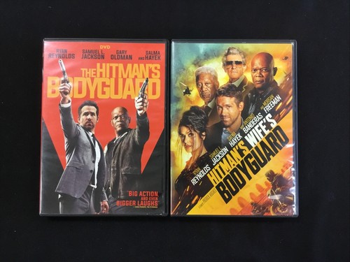 The Hitman's Bodyguard + The Hitman's Wife's Bodyguard - 2 DVD Lot 1 & 2