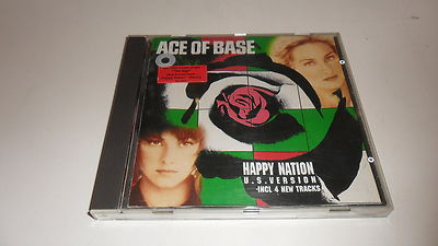 CD  Happy Nation (U.S.Version) von Ace Of Base