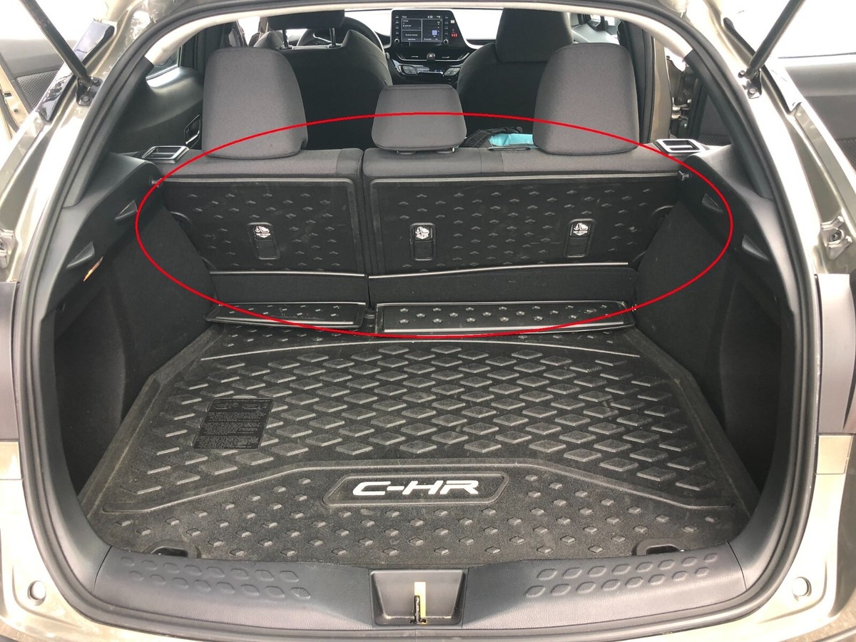 2018-2022 Toyota C-HR Genuine OEM Cargo Liner Rear Seat Back
