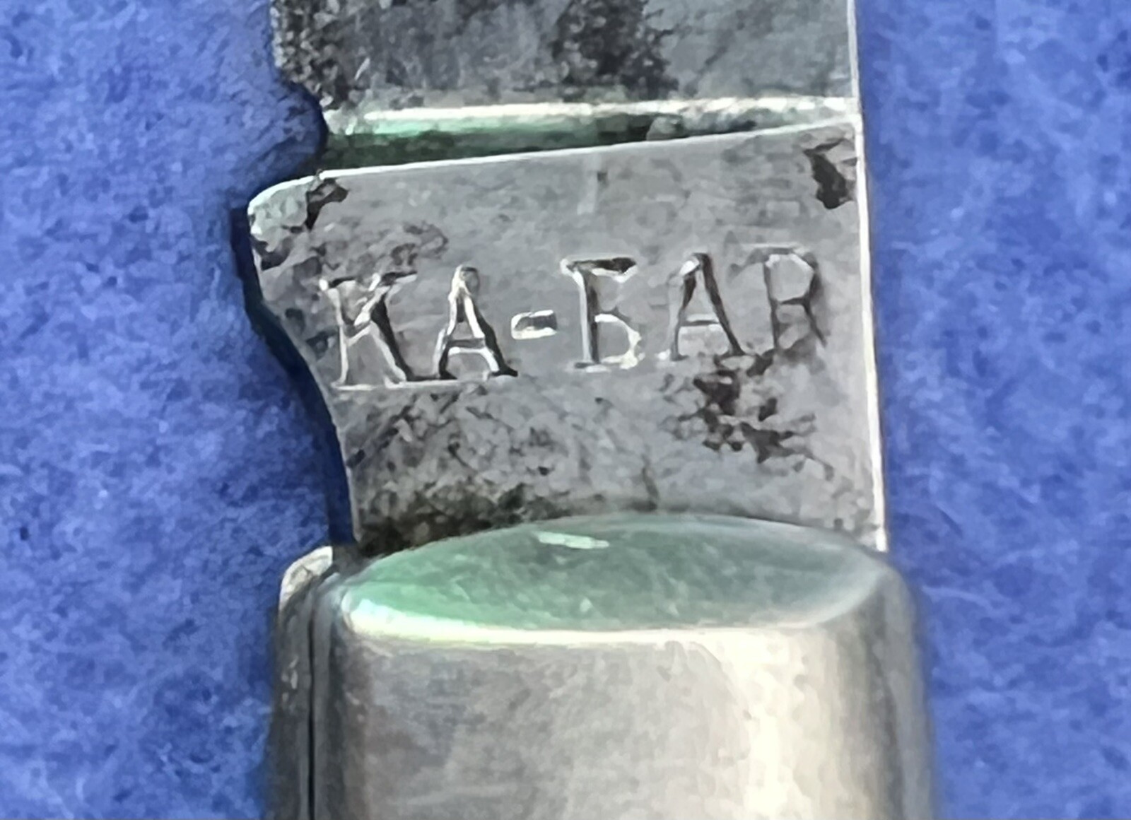 OLD Vintage KABAR Hobo Knife Union Cut Co Olean NY Take apart Knife