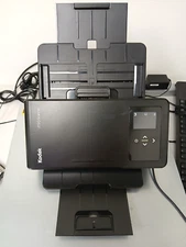 Kodak ScanMate i1190 Pass-Through USB Duplex Document Scanner w/ AC Adapter