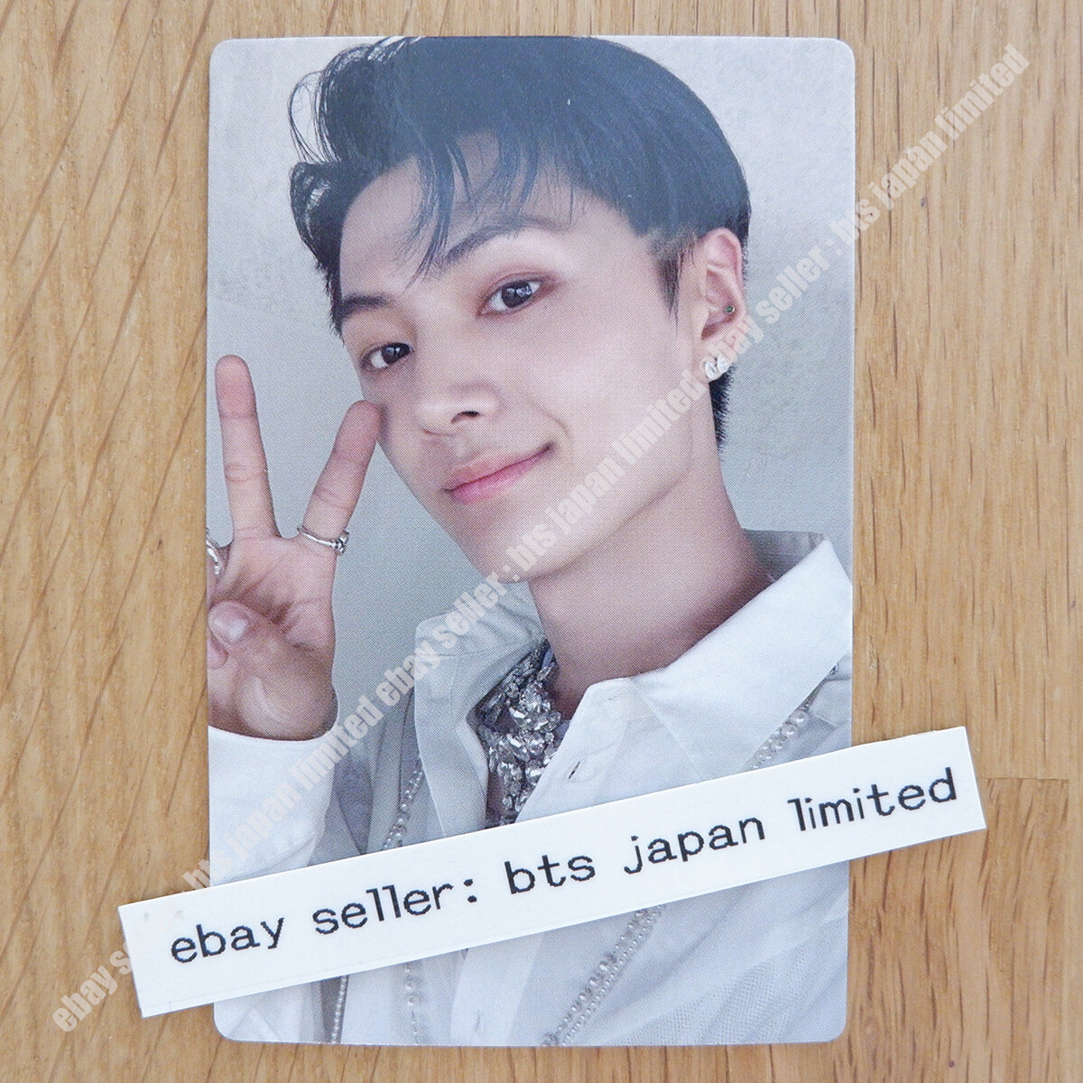 ENHYPEN JAY SADAME Official Photo card A B Standard Solo