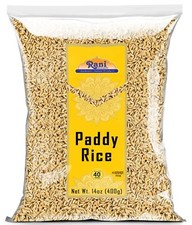 Rani Paddy Rice (Raw Unfinished Rice) 14oz (400g)