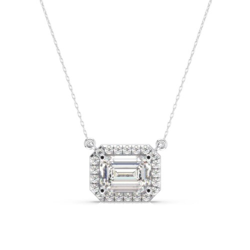 Anello Diamante VVS2 D 1,60 Ctw Creato in Laboratorio Oro Bianco 14k Certificato IGI Miglior Prezzo - Foto 3 di 9